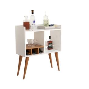 Aparador Estilo MiniBar Resistente Sala de Estar p/ Visitas