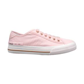 Tênis Coca-Cola Casual Verona Feminino Confortável Rosa
