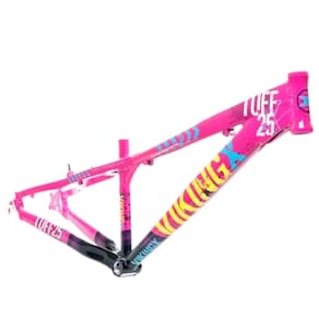 Quadro Aro 26 Freeride Aluminio Vikingx Tuff X-25 Dirt