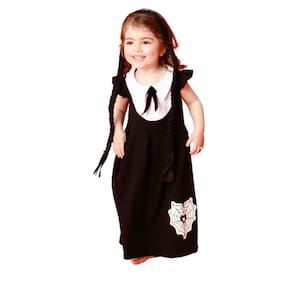 Fantasia Infantil Menina Desgosto - Brilha No Escuro - Tamanho: 6