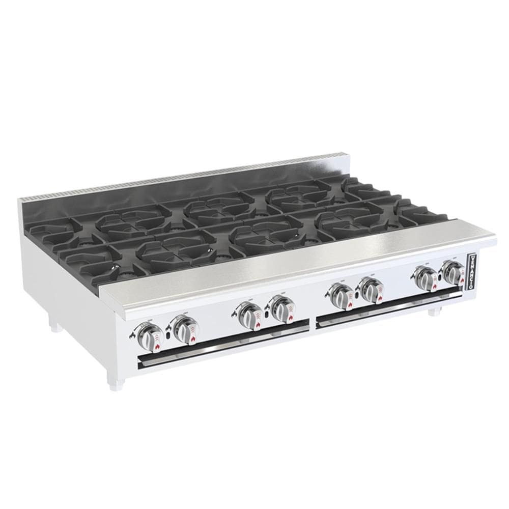 Fogão de Mesa 8 Bocas Venâncio Restaurant New R48CT-48BN