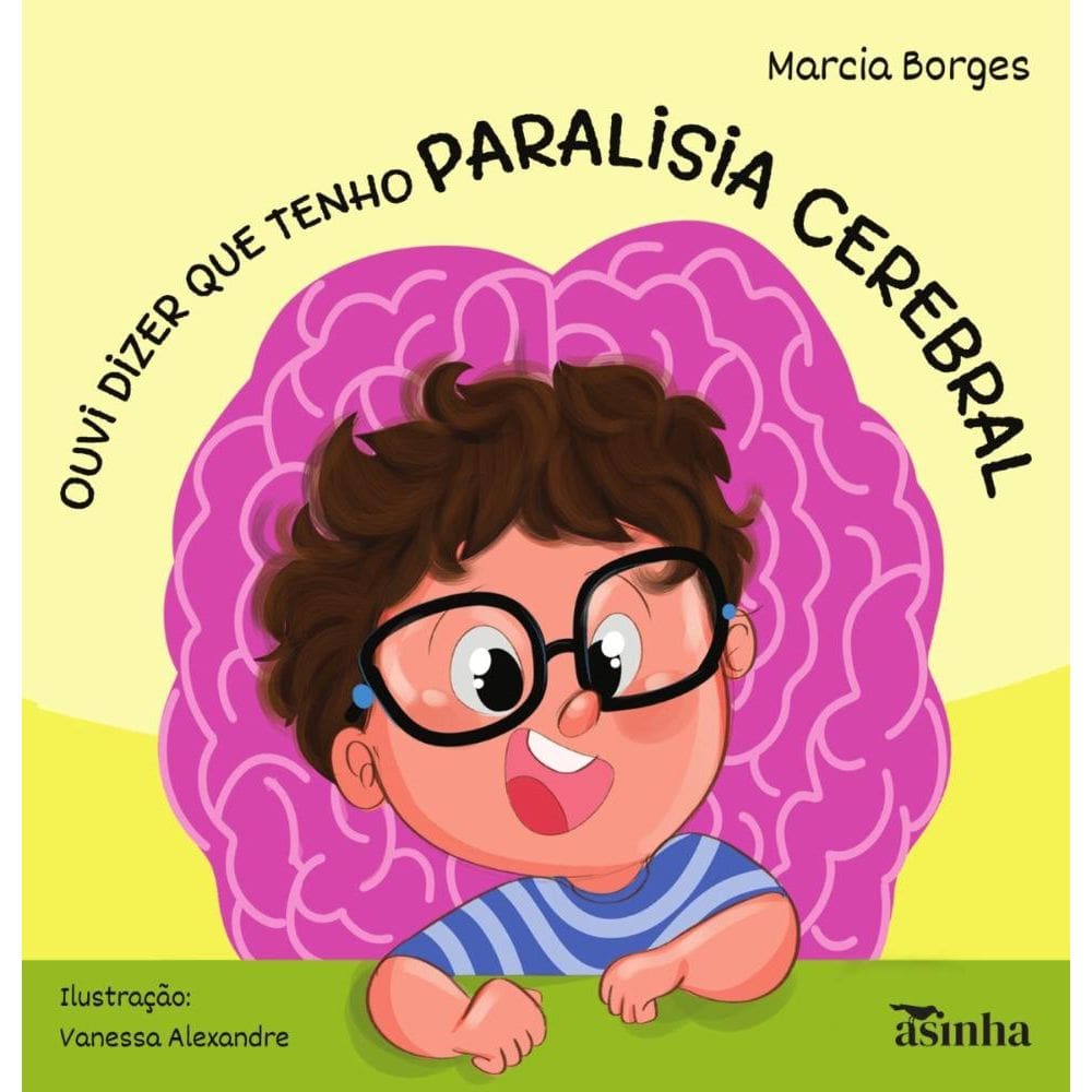 Ouvi dizer que tenho paralisia cerebral