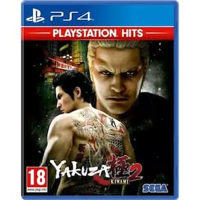 Yakuza Kiwami 2 Ps4 Lacrado