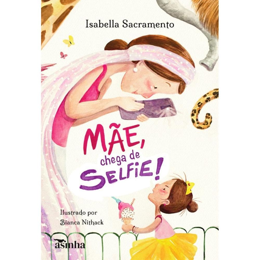 Mãe, chega de selfie!