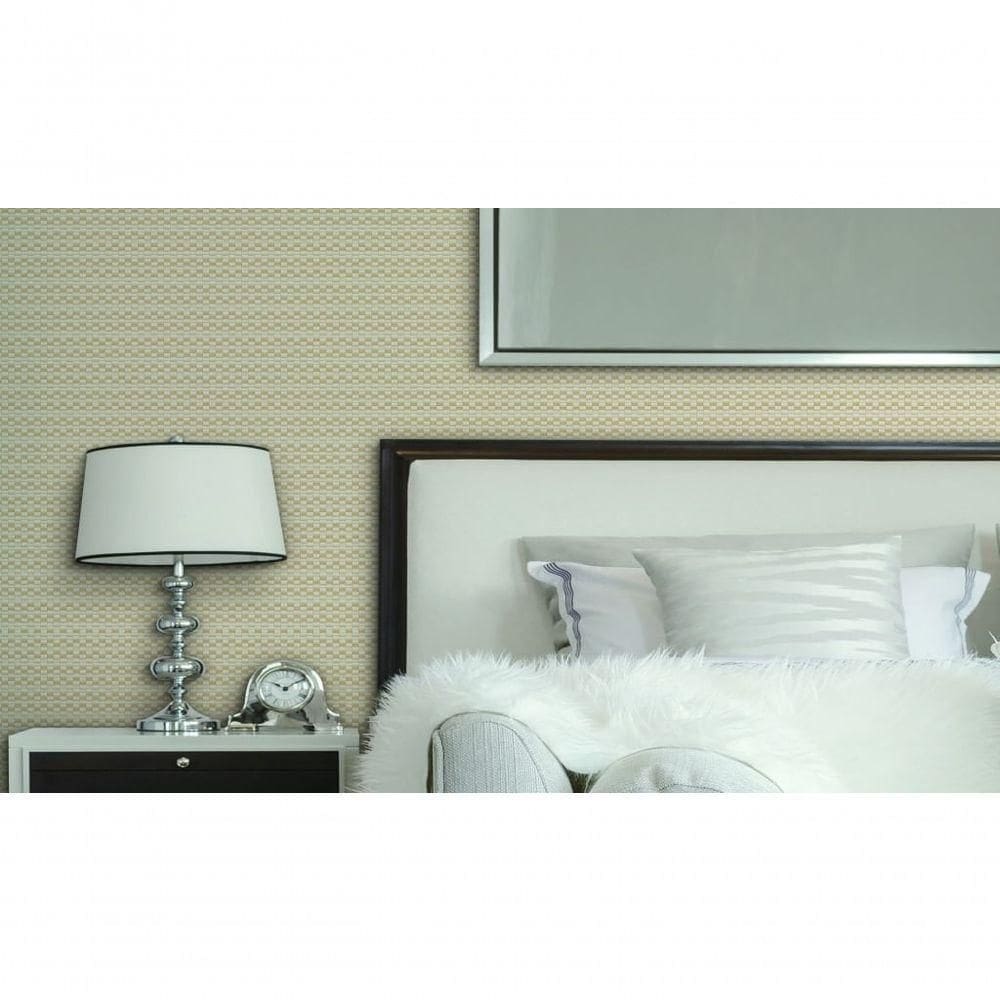 Papel De Parede Beaux Arts 2 Estilo Palha Ba220082 - Rolo 10m X 0,53m