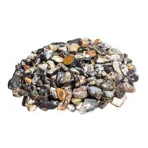 01 Kg Opala Rolada Pedra Natural 20 a 30mm Tipo C