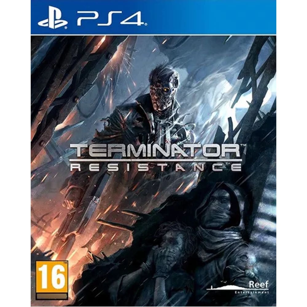 Terminator: Resistance Ps4 Lacrado