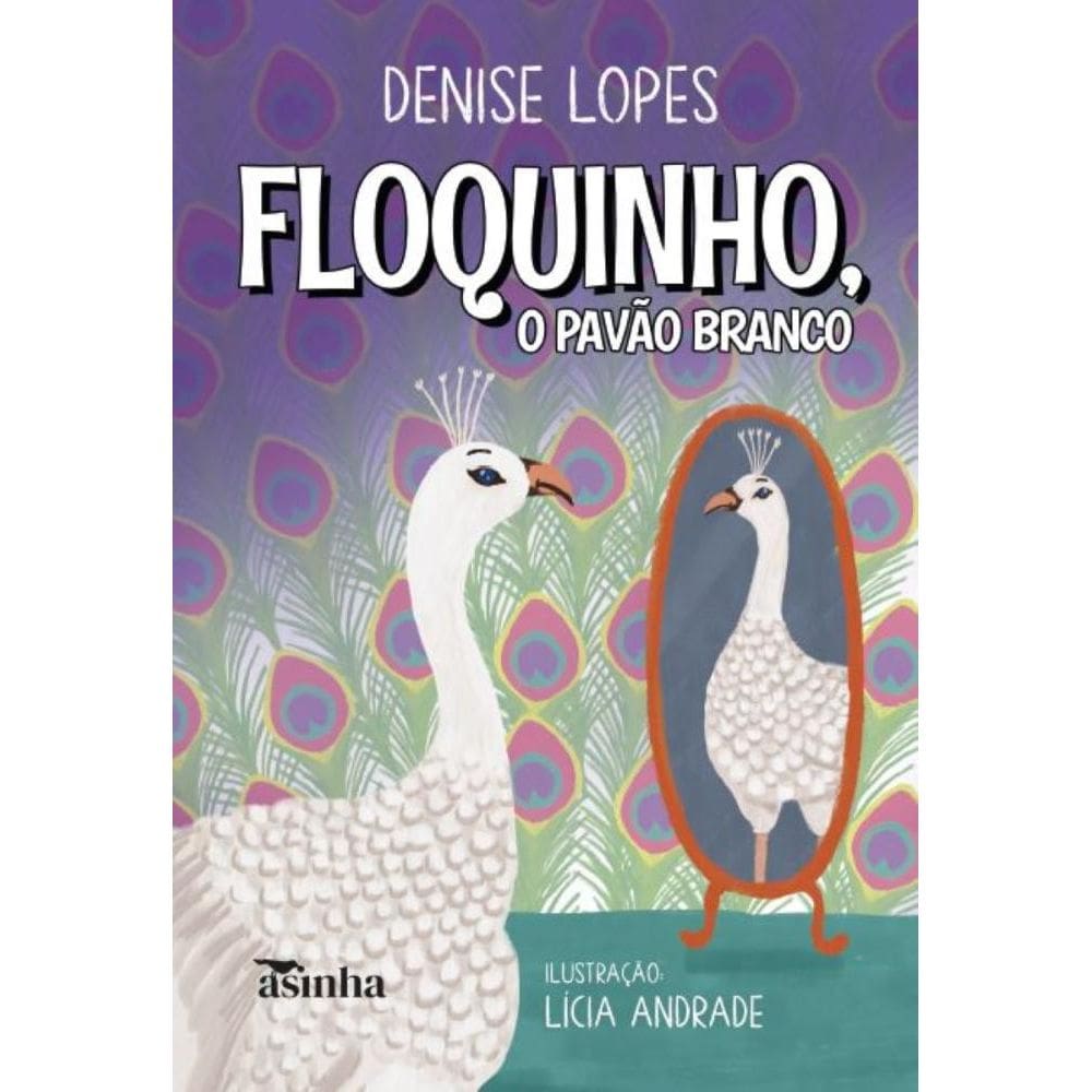 Floquinho, o pavão branco