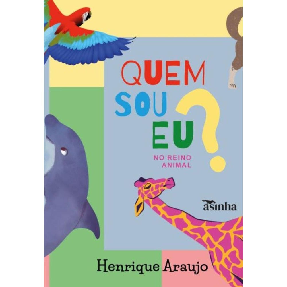 Quem sou eu? no reino animal