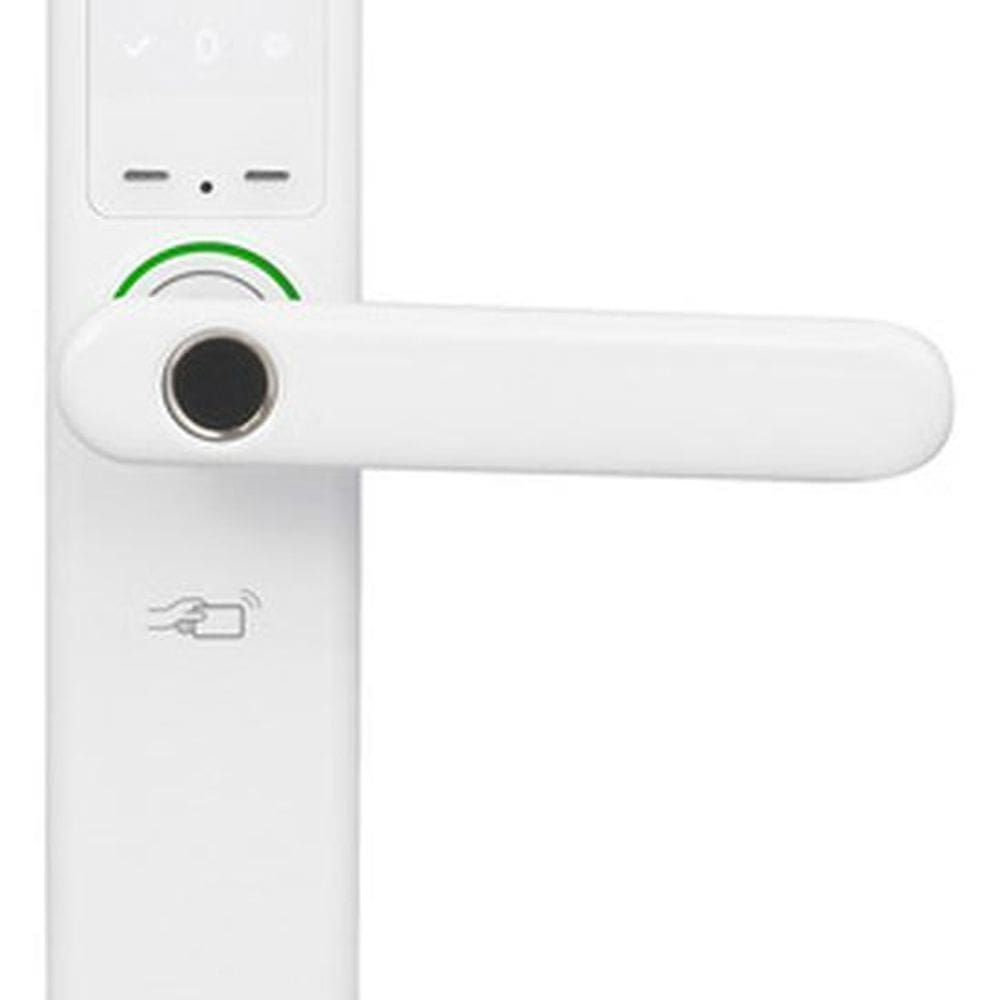 Fechadura Eletrônica Digital Wifi Biometria Cartão Intelbras
