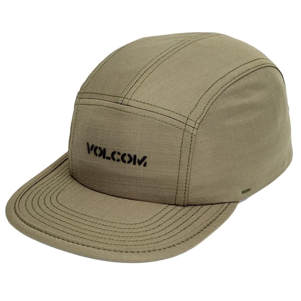Boné Volcom Aba Reta Stoke Stone WT25 Verde Army