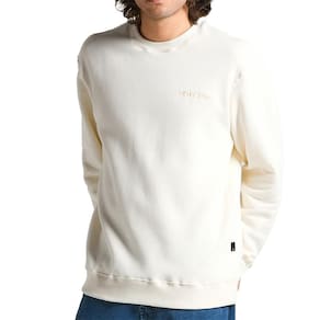 Moletom Volcom Careca Free Fall WT25 Masculina Off White