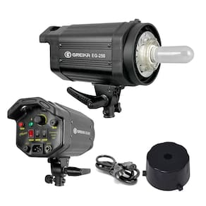 Flash Tocha Greika Eg-250B 110V - Profissional