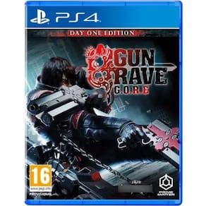 Gungrave G.O.R.E. Day One Edition Ps4 Lacrado
