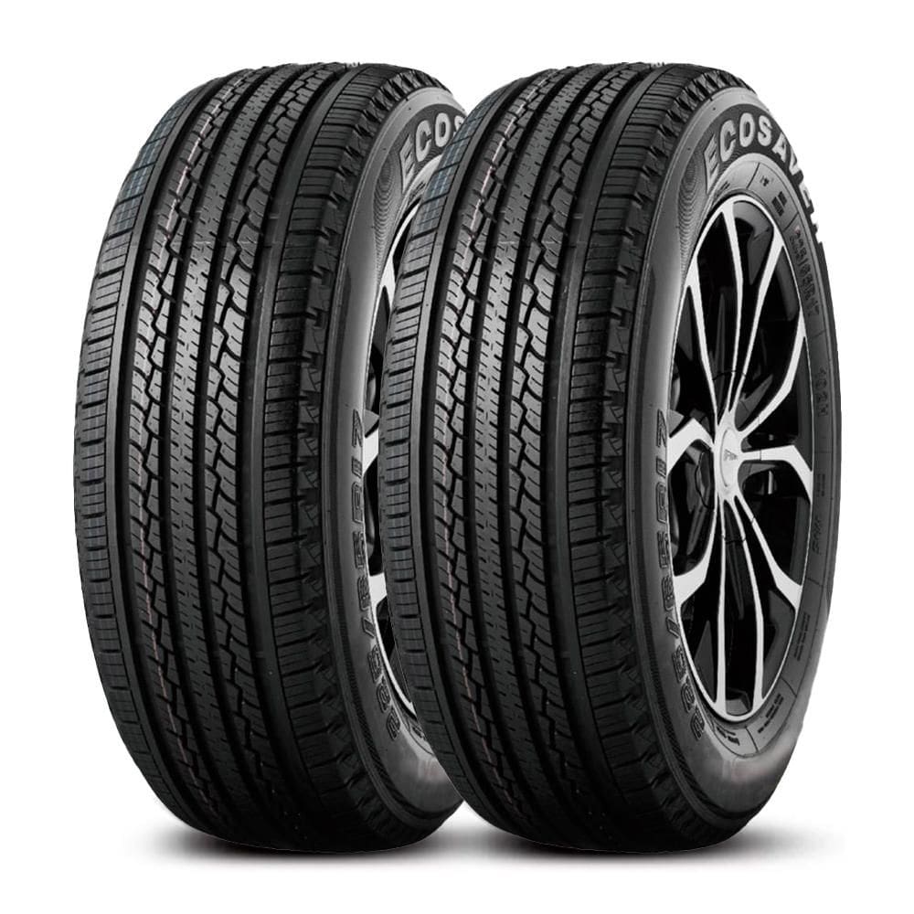 Pneu Aro 18 Aoteli ECOSAVER 235/60R18 103H - 2 Unidades