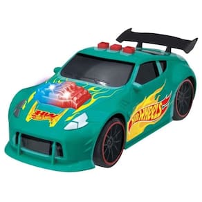 Carrinho Hot Wheels Super Jet Verde Com Luzes e Sons - Multikids