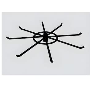Aranha avulsa para meieiro Cor preto