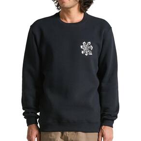 Moletom Volcom Careca Watanite WT25 Masculina Preto
