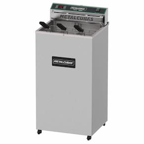 Fritador Industrial Elétrico Metalcubas FOE 18 P Zona Fria de Óleo 18L 220V