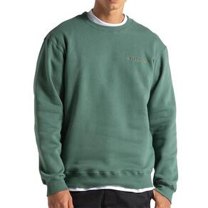 Moletom Volcom Careca Free Fall WT25 Masculina Verde Escuro