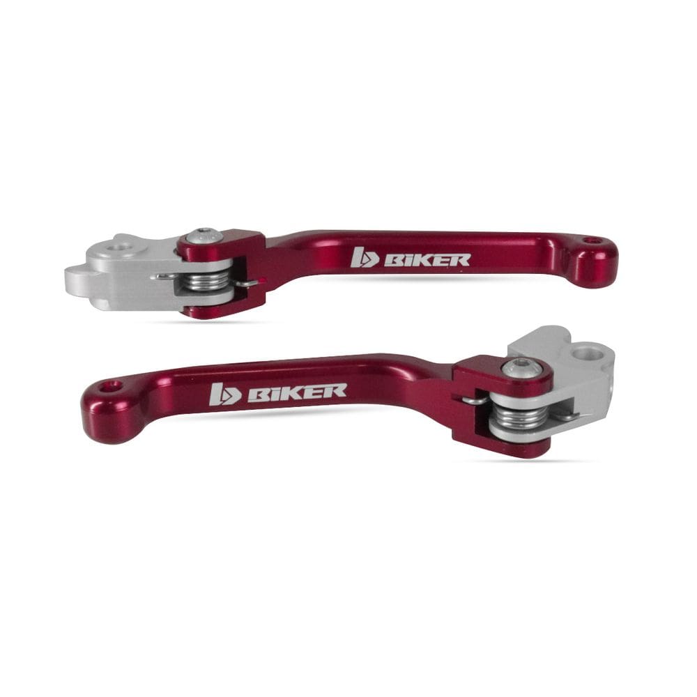 Manete Retrátil Biker Freio Nissin Embreagem Magura GasGas Rieju 250/300