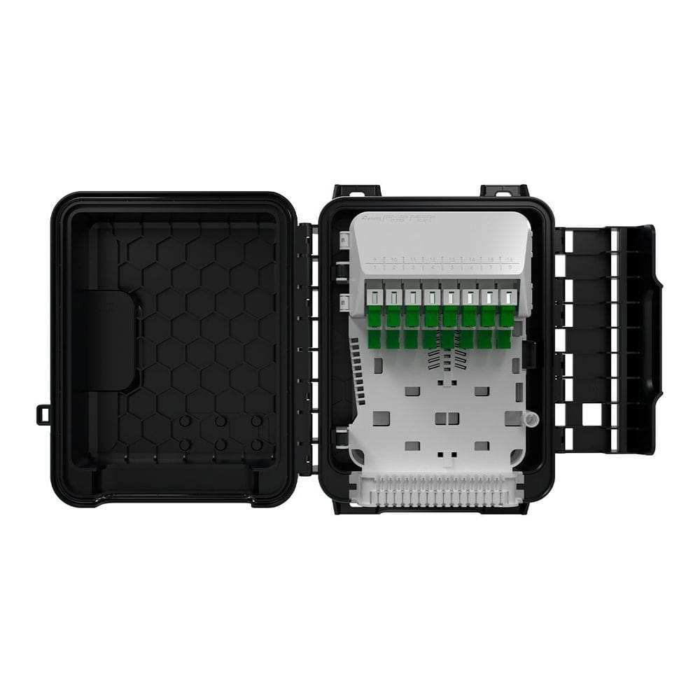 Caixa Terminal Optica Conectorizada FK-CTO(16MT Splitter 1X8 Grommet 6-9) 35521061