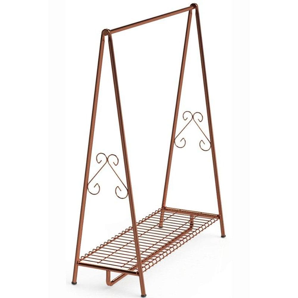 Arara cavalete retro desmontável + tela 120 cm