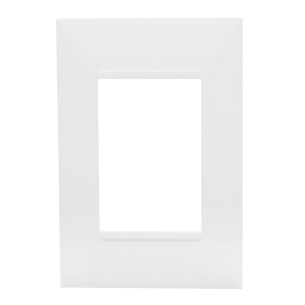 Placa 3 Postos 4X2 Branca 618503BC
