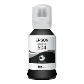 Refil de Tinta EPSON T504 Preta T504122-BR - T504122-BR