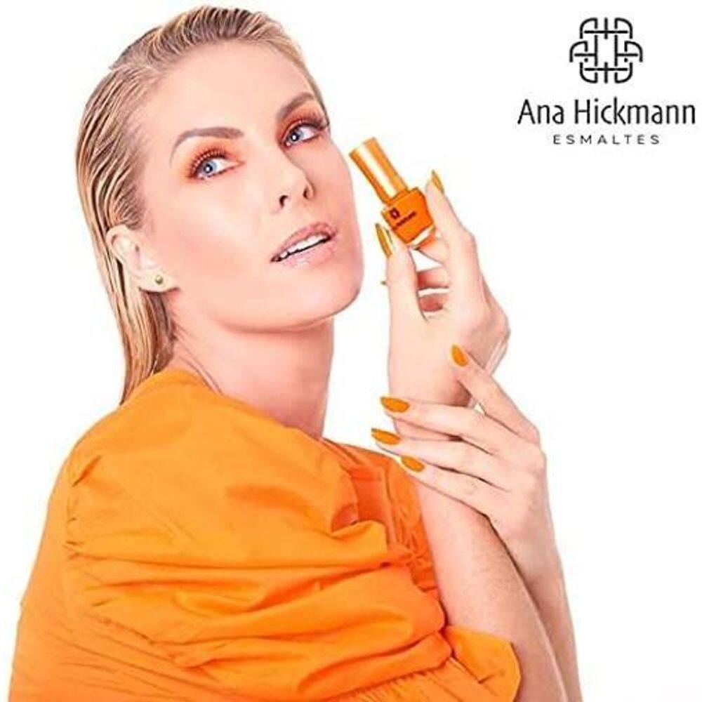 Esmalte Ana Hickmann Cremoso Neon 9 Ml Happy