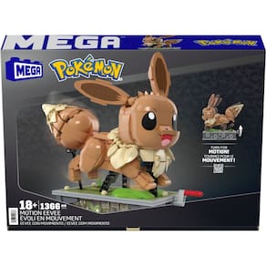 Blocos de Montar Pokemon - Motion Eevee MATTEL