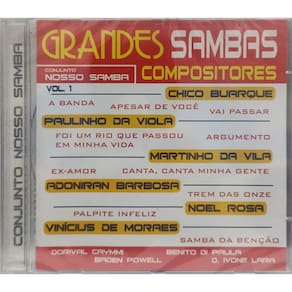 CD Grandes Sambas, Grandes Compositores (Noel Rosa,Chico Bua