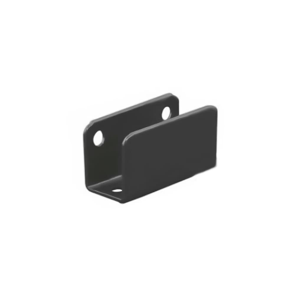 Chapa U Mdf 15Mm 1/4 Pintado Preta