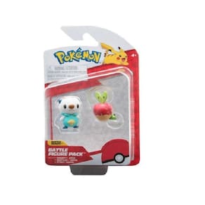Boneco Batalha Pokemon - Oshawott e Applin SUNNY BRINQUEDOS