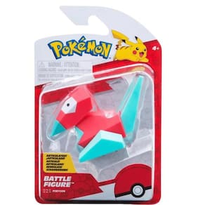 Boneco Batalha Pokemon - Porygon SUNNY BRINQUEDOS
