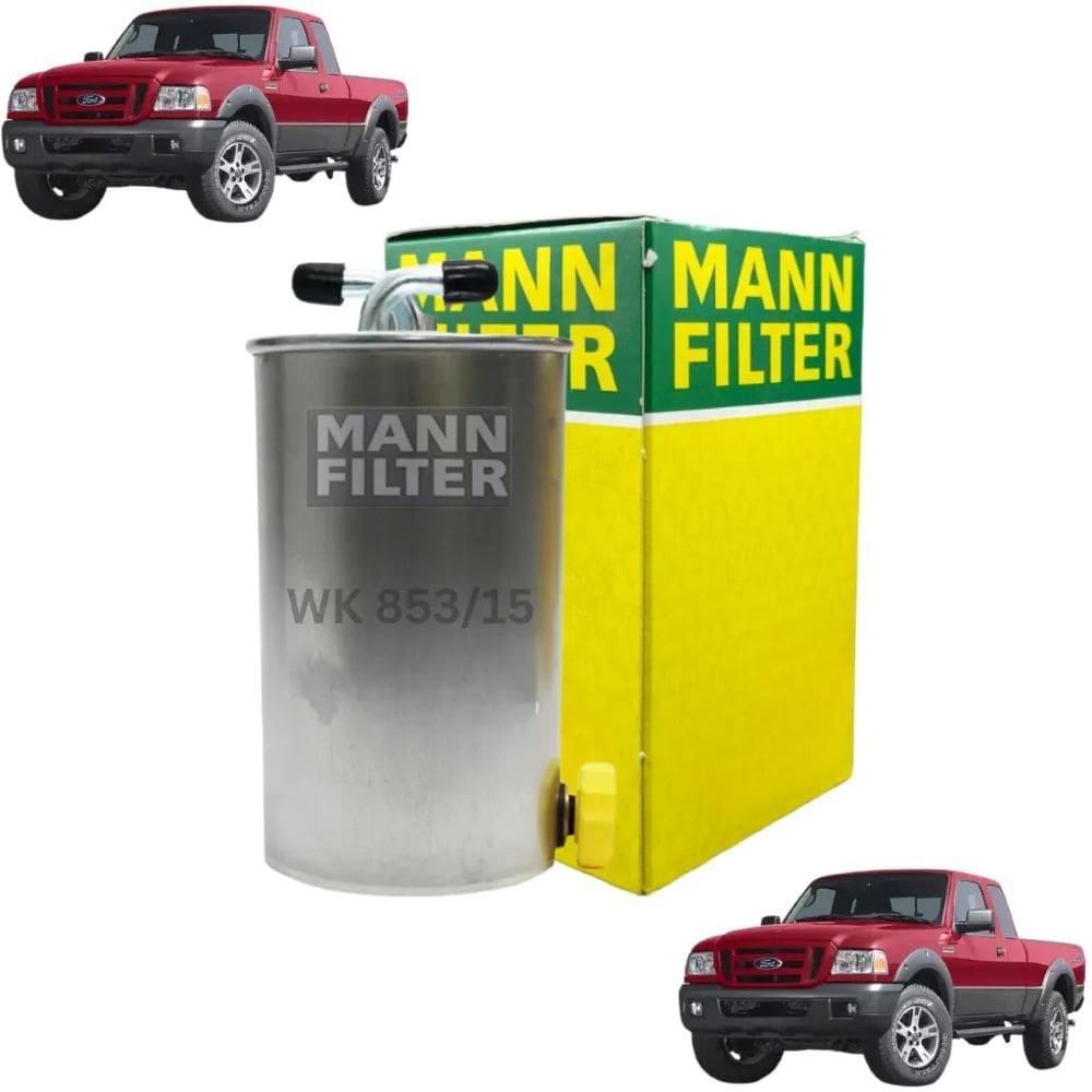 Filtro De Combustível WK 853/15 Mann Filter -  Ford Ranger