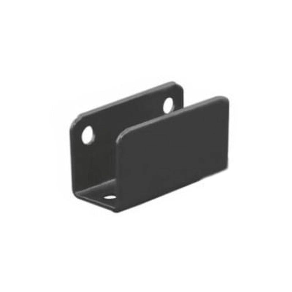 Chapa U Mdf 15Mm 1/4 Pintado Preta