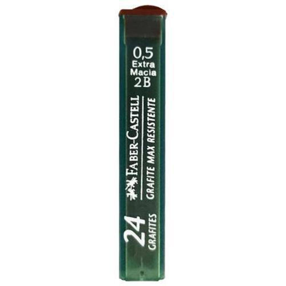 Grafite 0,9 2B Com 24 Faber Castell
