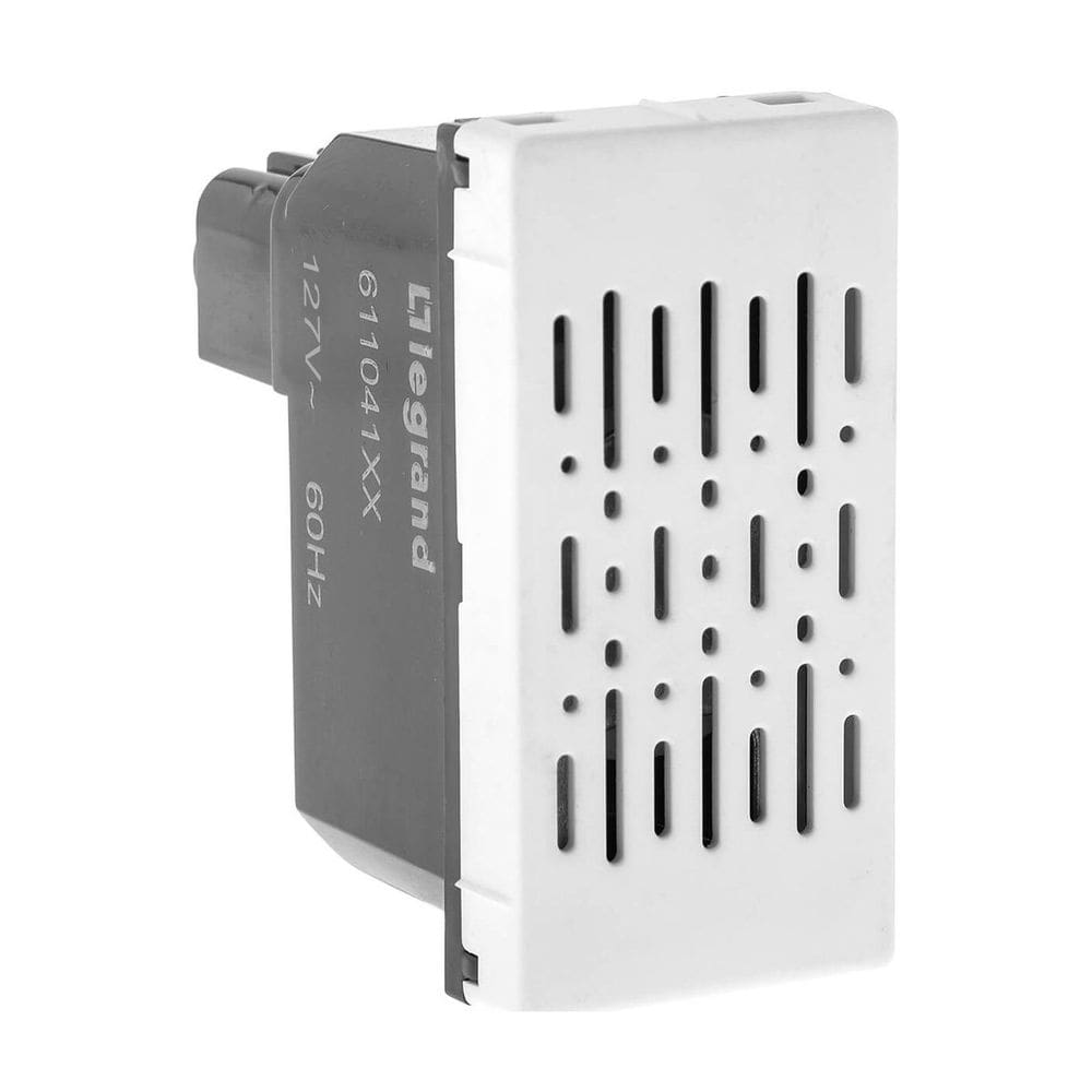 Campainha Cigarra 127V1M Branca 611040BC