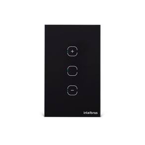 Interruptor SMART WI-FI Touch Dimmer EWS 1101 Preto 4850009