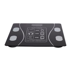 Balanca de Bioimpedancia Digital Western 180KG com Bluetooth e Aplicativo Preta