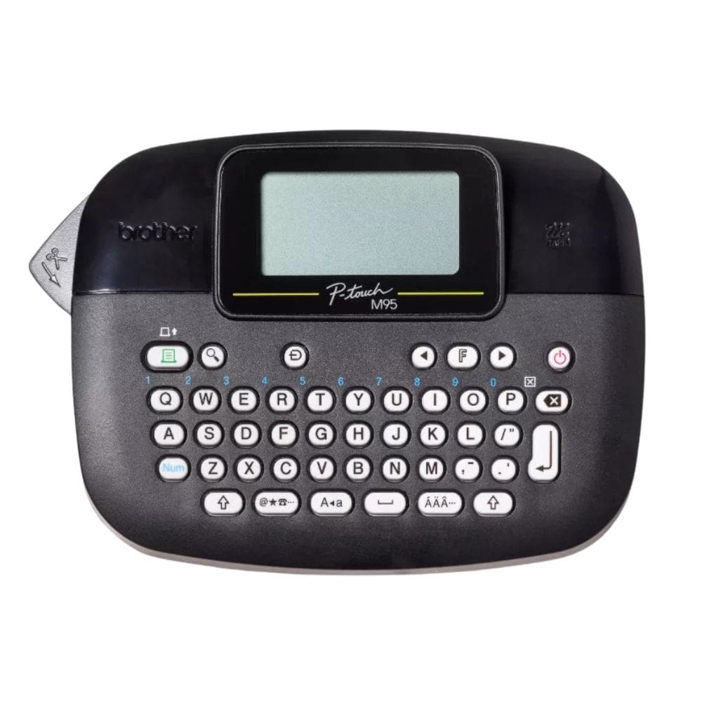 Rotulador Eletronico Portatil Brother PT-M95BK Preto