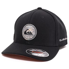 Boné Quiksilver Aba Curva Gradient Round Tropicamo W25 Black