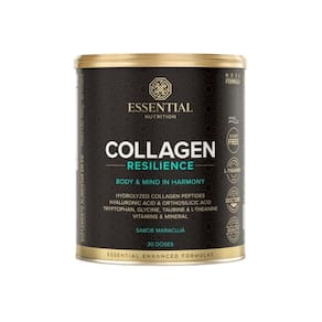 Collagen Resilience Essential Nutrition Lata Maracujá 390g