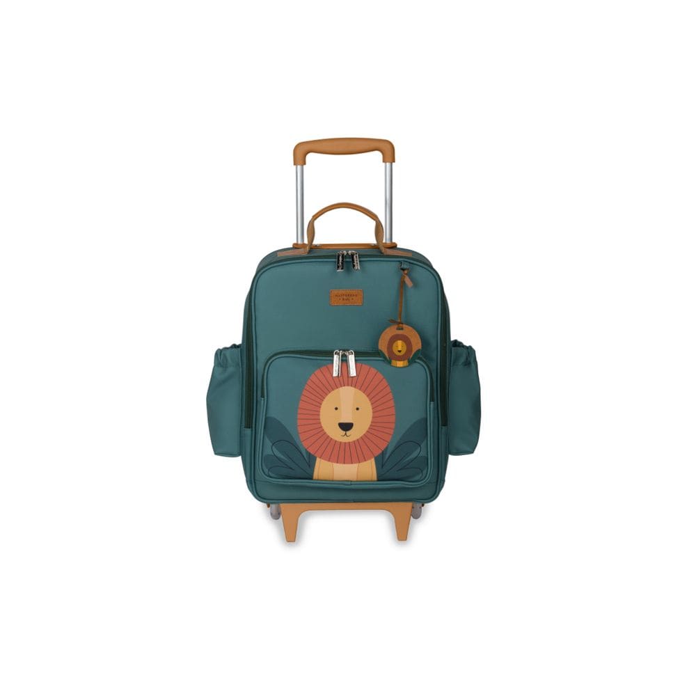 Mochila de Rodinhas Kids Leão - Masterbag