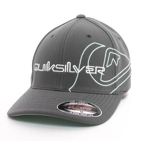 Boné Quiksilver Aba Curva Emb Side Omni WT25 Dark Grey