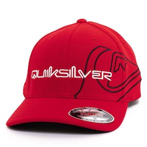 Boné Quiksilver Aba Curva Emb Side Omni WT25 Red