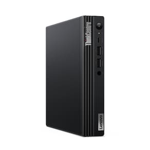 Desktop Lenovo ThinkCentre M70q Gen 4 Intel Core i5-13400T 8GB 256GB SSD Windows 11 Pro - 13FG0001BO Preto