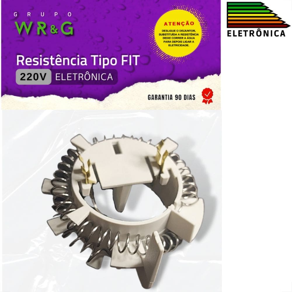 Resistencia Tipo Hydra Fir Eletronica Wr 127V 5500W 7527