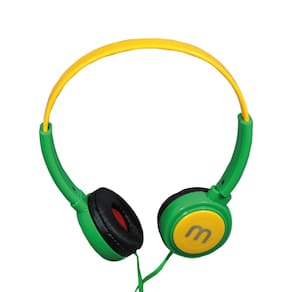 Hardline Fone para Celular - SOGT ST-1067 - Verde e Amarelo